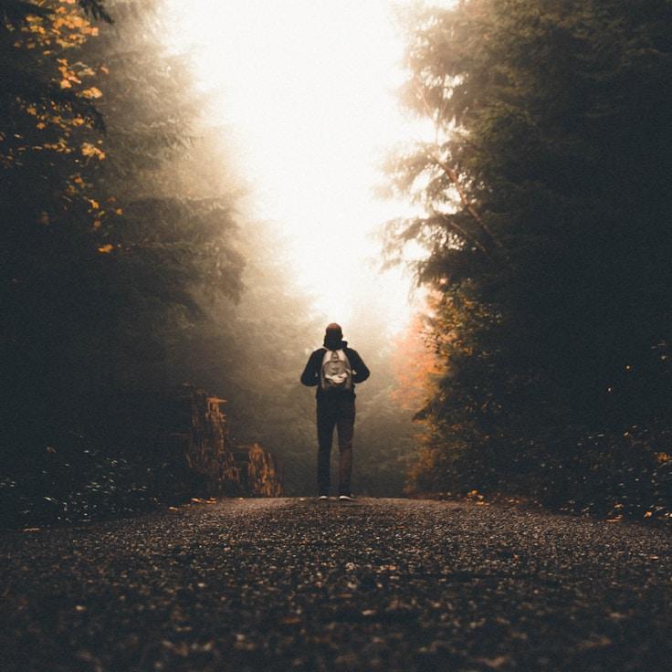 Alpine wilderness landscape